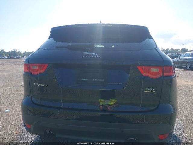 2020 Jaguar F-pace Premium P250 Awd Automatic მანქანა იყიდება აუქციონზე, vin: SADCJ2FX9LA656646, აუქციონის ნომერი: 45590773