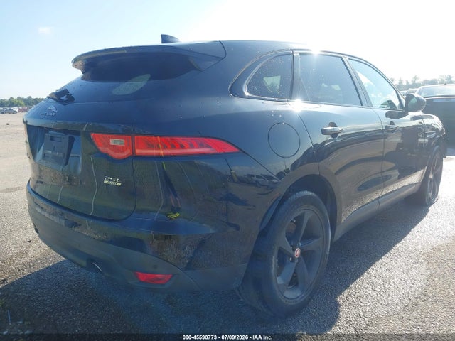 2020 Jaguar F-pace Premium P250 Awd Automatic მანქანა იყიდება აუქციონზე, vin: SADCJ2FX9LA656646, აუქციონის ნომერი: 45590773