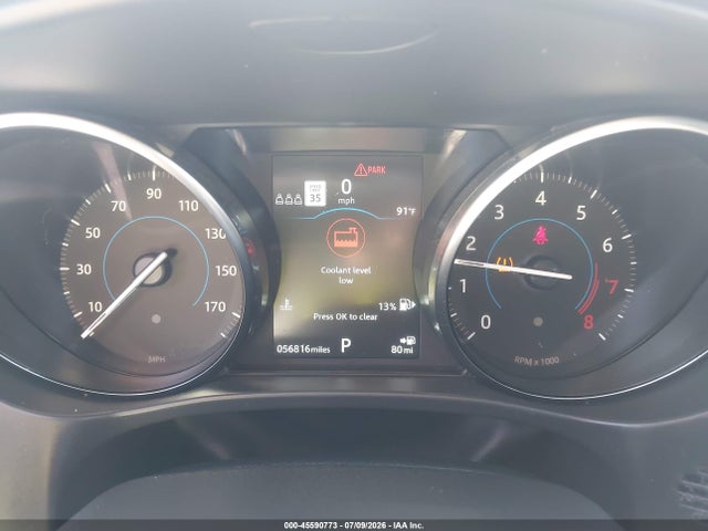 2020 Jaguar F-pace Premium P250 Awd Automatic მანქანა იყიდება აუქციონზე, vin: SADCJ2FX9LA656646, აუქციონის ნომერი: 45590773