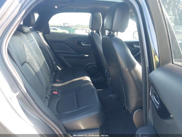 2020 Jaguar F-pace Premium P250 Awd Automatic მანქანა იყიდება აუქციონზე, vin: SADCJ2FX9LA656646, აუქციონის ნომერი: 45590773