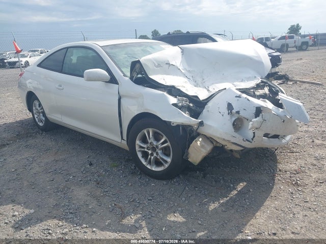 45590774 :رقم المزاد ، 4T1CE38P65U963773 vin ، 2005 Toyota Camry Solara Se مزاد بيع