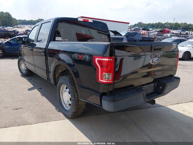 Ford F-150 Xl 2017 1FTEW1E84HKE26184 Image 3