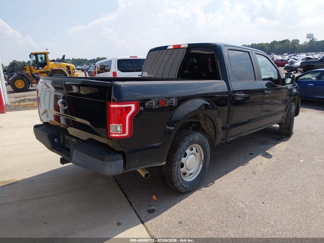Ford F-150 Xl 2017 1FTEW1E84HKE26184 Image 4