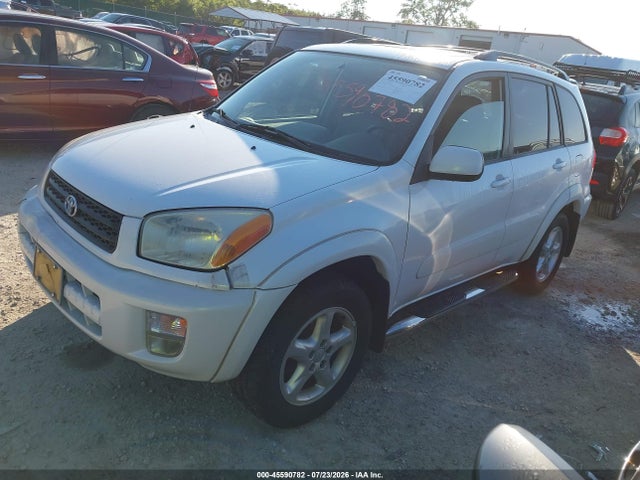 Aukcja sprzedaży 2002 Toyota Rav4, vin: JTEHH20V120159563, numer aukcji: 45590782