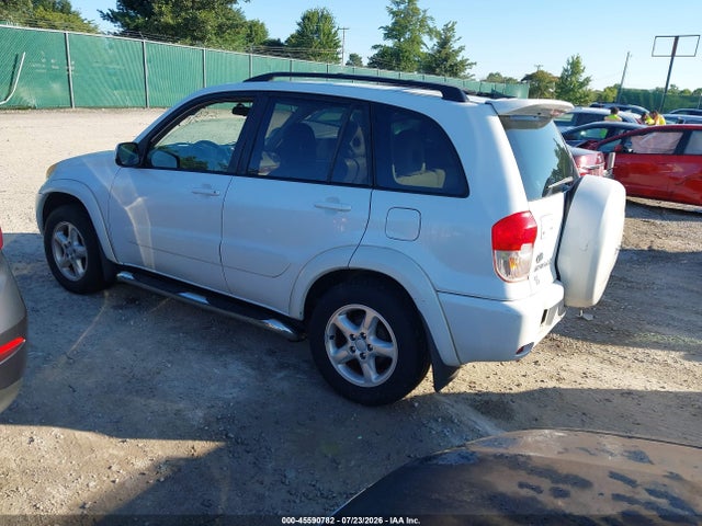 Aukcja sprzedaży 2002 Toyota Rav4, vin: JTEHH20V120159563, numer aukcji: 45590782