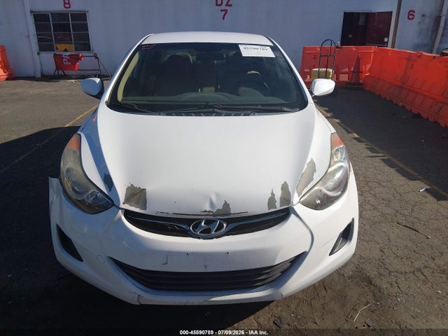 2013 Hyundai Elantra Gls მანქანა იყიდება აუქციონზე, vin: 5NPDH4AE2DH369351, აუქციონის ნომერი: 45590789