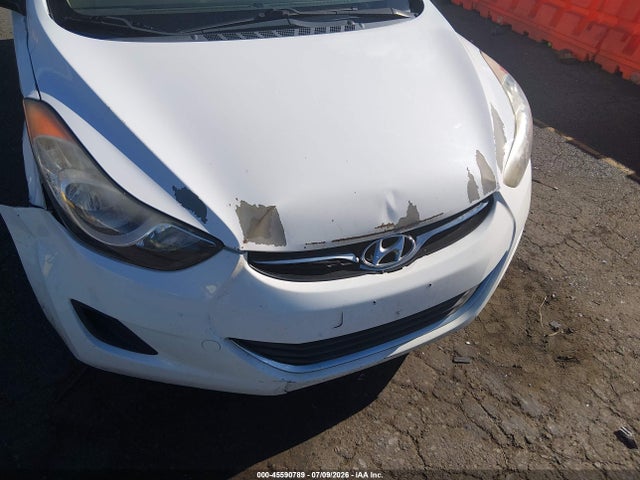 2013 Hyundai Elantra Gls მანქანა იყიდება აუქციონზე, vin: 5NPDH4AE2DH369351, აუქციონის ნომერი: 45590789