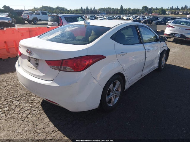 2013 Hyundai Elantra Gls მანქანა იყიდება აუქციონზე, vin: 5NPDH4AE2DH369351, აუქციონის ნომერი: 45590789