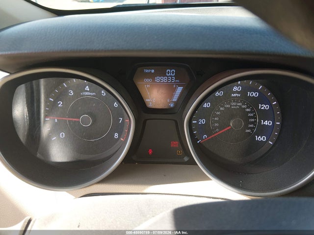 2013 Hyundai Elantra Gls მანქანა იყიდება აუქციონზე, vin: 5NPDH4AE2DH369351, აუქციონის ნომერი: 45590789
