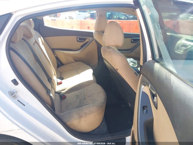 2013 Hyundai Elantra Gls მანქანა იყიდება აუქციონზე, vin: 5NPDH4AE2DH369351, აუქციონის ნომერი: 45590789