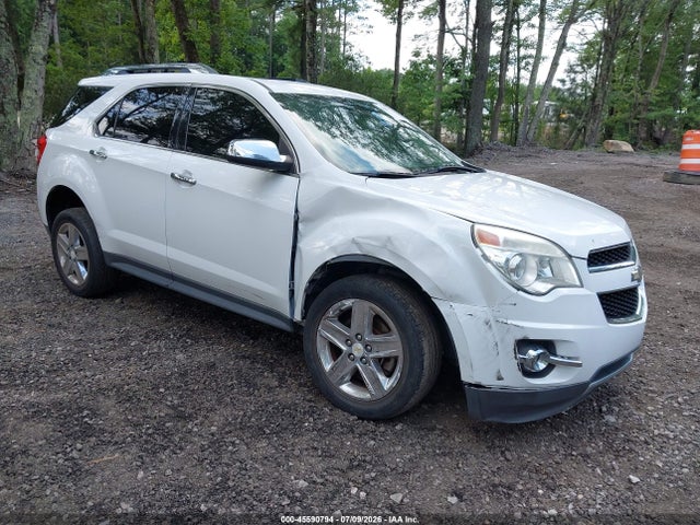 Auction sale of the 2015 Chevrolet Equinox Ltz, vin: 2GNFLDE37F6431485, lot number: 45590794