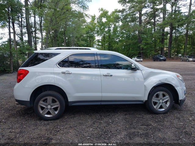 2015 Chevrolet Equinox Ltz მანქანა იყიდება აუქციონზე, vin: 2GNFLDE37F6431485, აუქციონის ნომერი: 45590794