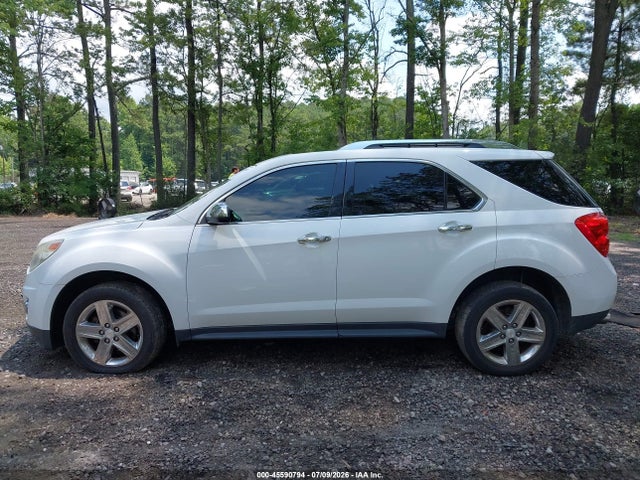 2015 Chevrolet Equinox Ltz მანქანა იყიდება აუქციონზე, vin: 2GNFLDE37F6431485, აუქციონის ნომერი: 45590794