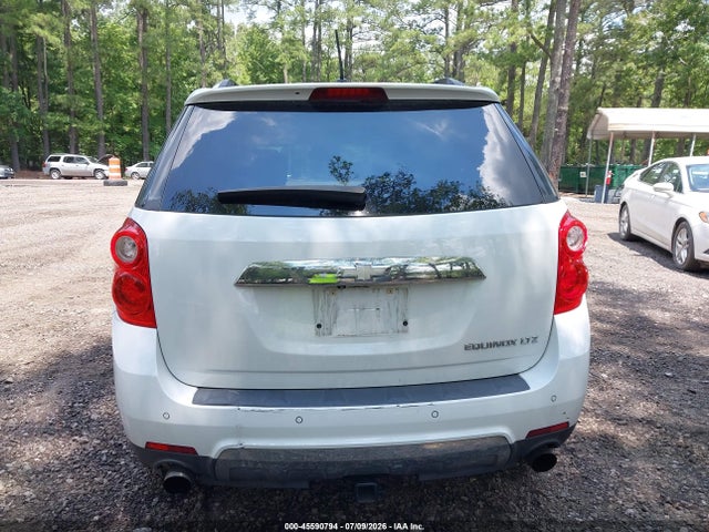 2015 Chevrolet Equinox Ltz მანქანა იყიდება აუქციონზე, vin: 2GNFLDE37F6431485, აუქციონის ნომერი: 45590794