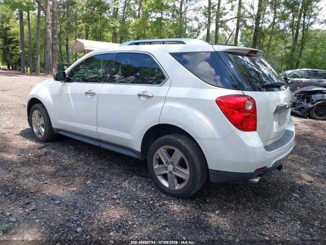 2015 Chevrolet Equinox Ltz მანქანა იყიდება აუქციონზე, vin: 2GNFLDE37F6431485, აუქციონის ნომერი: 45590794