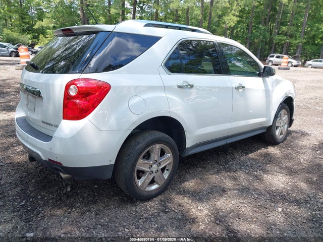 2015 Chevrolet Equinox Ltz მანქანა იყიდება აუქციონზე, vin: 2GNFLDE37F6431485, აუქციონის ნომერი: 45590794
