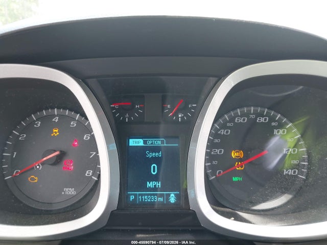 2015 Chevrolet Equinox Ltz მანქანა იყიდება აუქციონზე, vin: 2GNFLDE37F6431485, აუქციონის ნომერი: 45590794