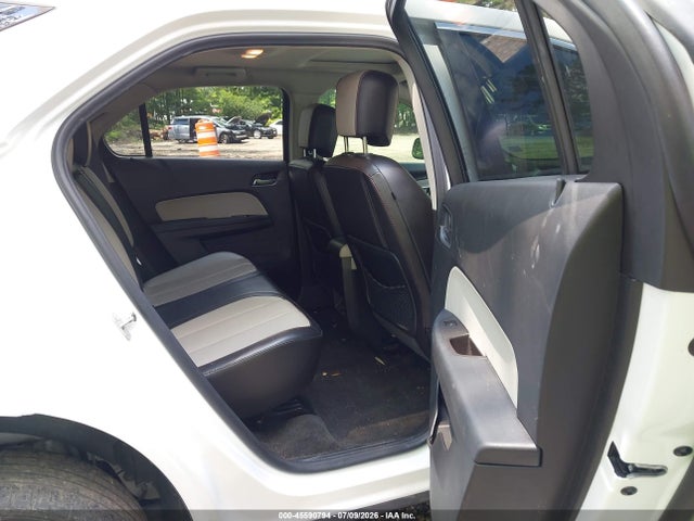 2015 Chevrolet Equinox Ltz მანქანა იყიდება აუქციონზე, vin: 2GNFLDE37F6431485, აუქციონის ნომერი: 45590794