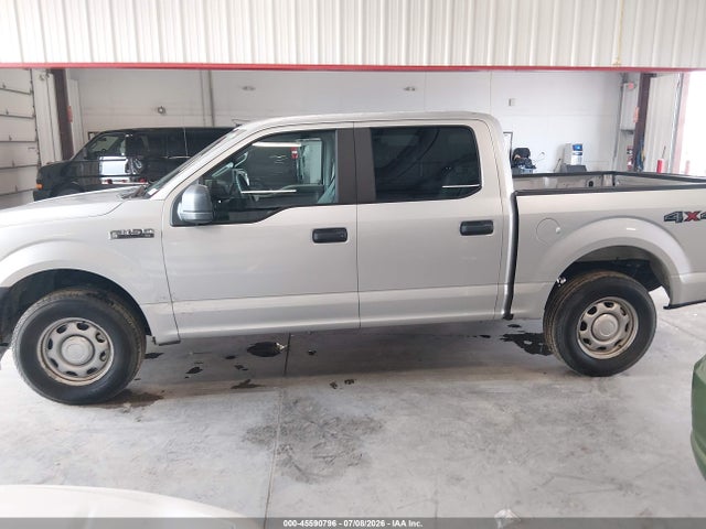 2017 Ford F-150 Xl მანქანა იყიდება აუქციონზე, vin: 1FTEW1E81HKE26191, აუქციონის ნომერი: 45590796
