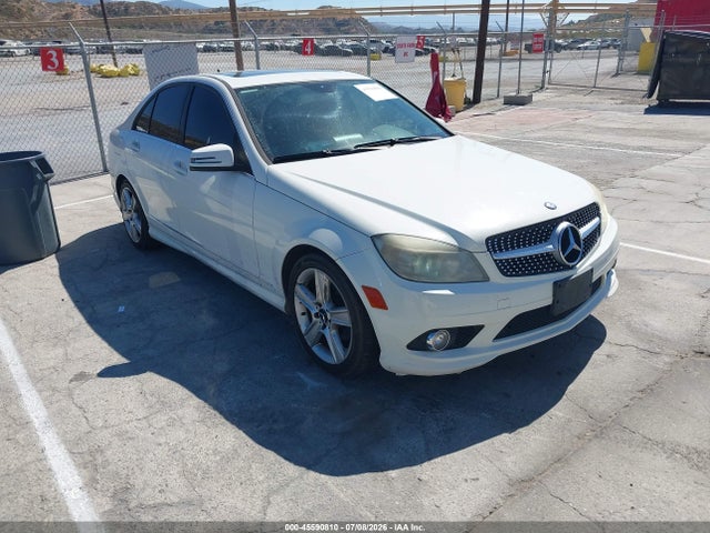 Aukcja sprzedaży 2010 Mercedes-benz C 300 Luxury/sport, vin: WDDGF5EB8AF442663, numer aukcji: 45590810