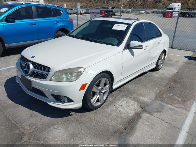 Aukcja sprzedaży 2010 Mercedes-benz C 300 Luxury/sport, vin: WDDGF5EB8AF442663, numer aukcji: 45590810