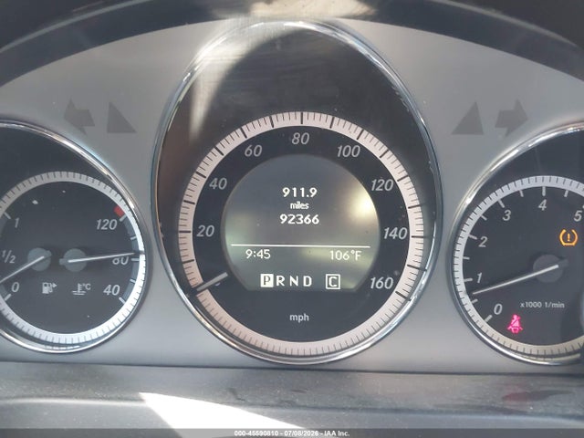 Aukcja sprzedaży 2010 Mercedes-benz C 300 Luxury/sport, vin: WDDGF5EB8AF442663, numer aukcji: 45590810