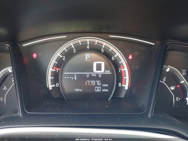 Honda Civic Lx 2017 2HGFC2F54HH533106 Image 7