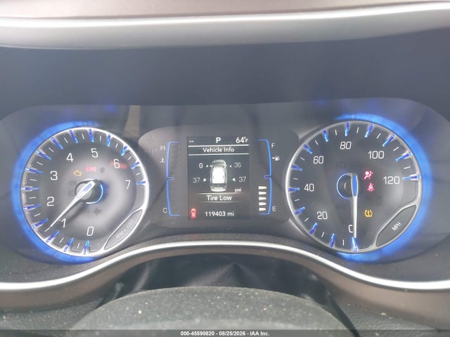 Aukcja sprzedaży 2018 Chrysler Pacifica Touring L, vin: 2C4RC1BG4JR124309, numer aukcji: 45590820
