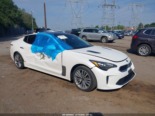 Auction sale of the 2018 Kia Stinger Premium, vin: KNAE25LA3J6027478, lot number: 45590822