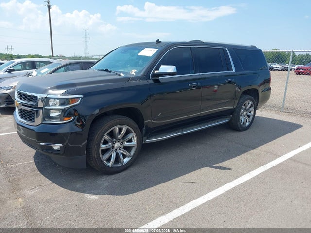 45590825 :رقم المزاد ، 1GNSKKKC0FR246337 vin ، 2015 Chevrolet Suburban 1500 Ltz مزاد بيع