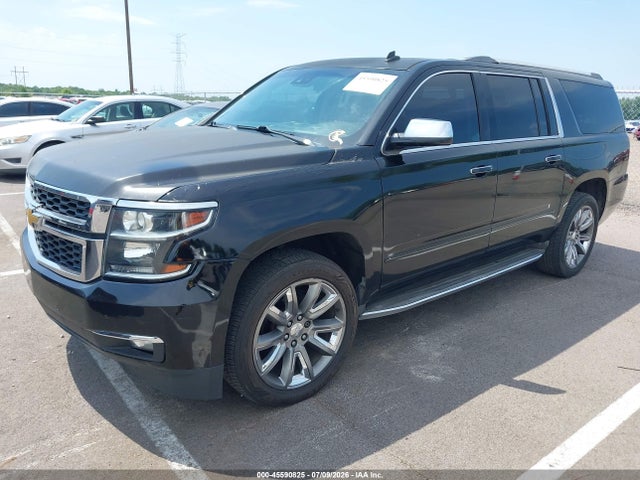45590825 :رقم المزاد ، 1GNSKKKC0FR246337 vin ، 2015 Chevrolet Suburban 1500 Ltz مزاد بيع