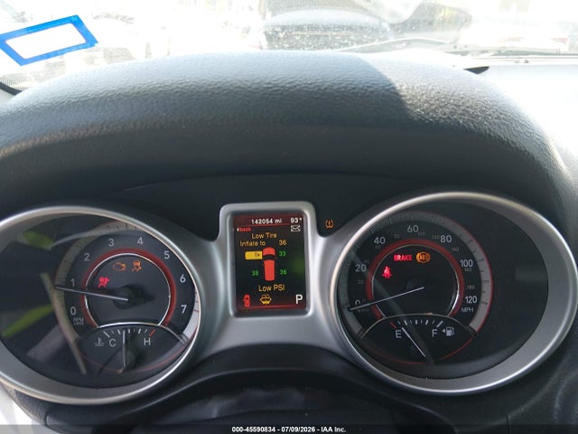 45590834 :رقم المزاد ، 3C4PDCBG3HT509528 vin ، 2017 Dodge Journey Sxt مزاد بيع