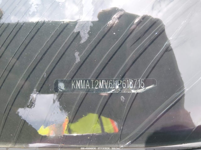 Nissan ROGUE SV 2017 KNMAT2MV6HP618715 Image 9