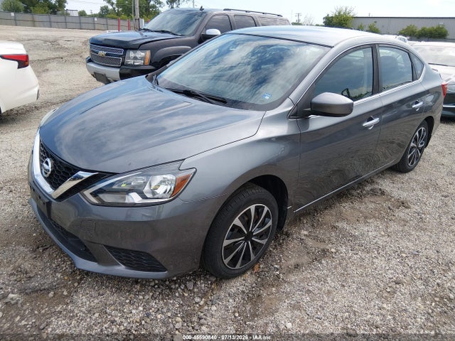 Nissan SENTRA S 2018 3N1AB7AP3JY219046 Image 2
