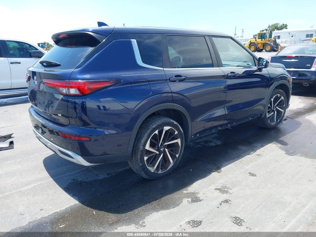 45590841 :رقم المزاد ، JA4J3UA83NZ011403 vin ، 2022 Mitsubishi Outlander Black Edition 2wd/se 2.5 2wd/se Launch Edition 2wd مزاد بيع