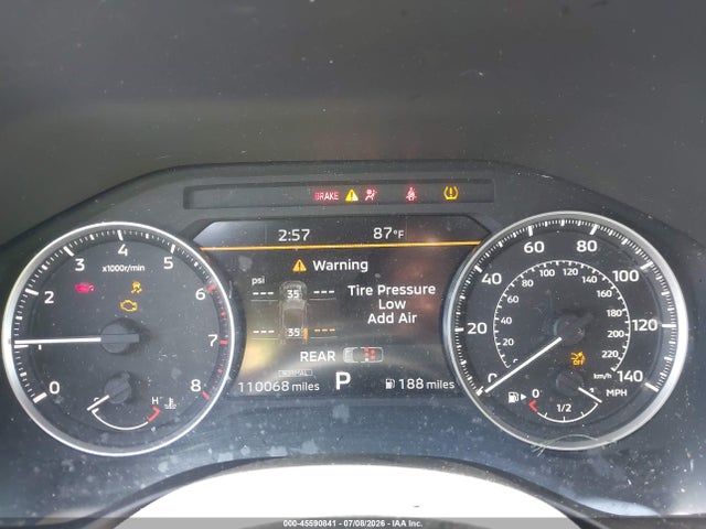 45590841 :رقم المزاد ، JA4J3UA83NZ011403 vin ، 2022 Mitsubishi Outlander Black Edition 2wd/se 2.5 2wd/se Launch Edition 2wd مزاد بيع