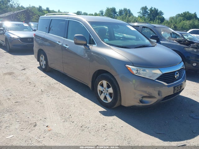 Nissan Quest Sv 2014 JN8AE2KP1E9103060 головне зображення