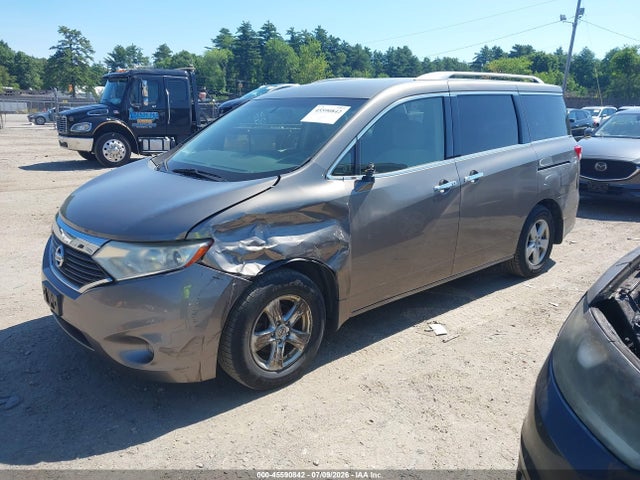 Nissan Quest Sv 2014 JN8AE2KP1E9103060 Image 2