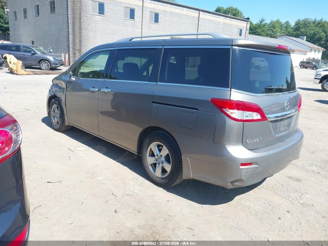 Nissan Quest Sv 2014 JN8AE2KP1E9103060 Image 3