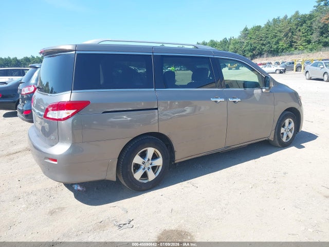 Nissan Quest Sv 2014 JN8AE2KP1E9103060 Image 4