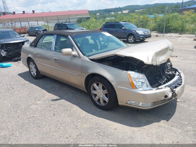 2006 Cadillac Dts 1sb მანქანა იყიდება აუქციონზე, vin: 1G6KD57Y96U108529, აუქციონის ნომერი: 45590843