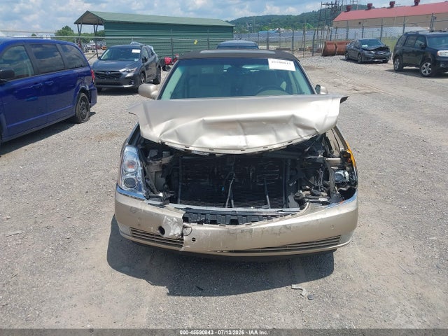 2006 Cadillac Dts 1sb მანქანა იყიდება აუქციონზე, vin: 1G6KD57Y96U108529, აუქციონის ნომერი: 45590843