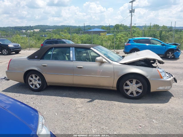 2006 Cadillac Dts 1sb მანქანა იყიდება აუქციონზე, vin: 1G6KD57Y96U108529, აუქციონის ნომერი: 45590843