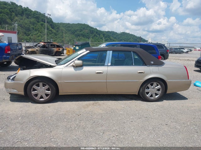 2006 Cadillac Dts 1sb მანქანა იყიდება აუქციონზე, vin: 1G6KD57Y96U108529, აუქციონის ნომერი: 45590843