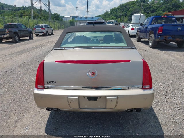 2006 Cadillac Dts 1sb მანქანა იყიდება აუქციონზე, vin: 1G6KD57Y96U108529, აუქციონის ნომერი: 45590843