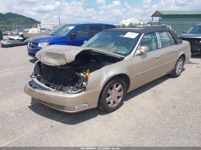 2006 Cadillac Dts 1sb მანქანა იყიდება აუქციონზე, vin: 1G6KD57Y96U108529, აუქციონის ნომერი: 45590843