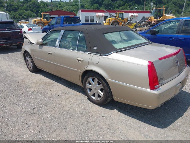 2006 Cadillac Dts 1sb მანქანა იყიდება აუქციონზე, vin: 1G6KD57Y96U108529, აუქციონის ნომერი: 45590843