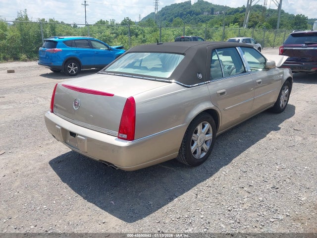 2006 Cadillac Dts 1sb მანქანა იყიდება აუქციონზე, vin: 1G6KD57Y96U108529, აუქციონის ნომერი: 45590843