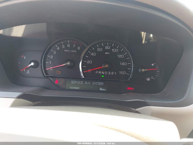 2006 Cadillac Dts 1sb მანქანა იყიდება აუქციონზე, vin: 1G6KD57Y96U108529, აუქციონის ნომერი: 45590843
