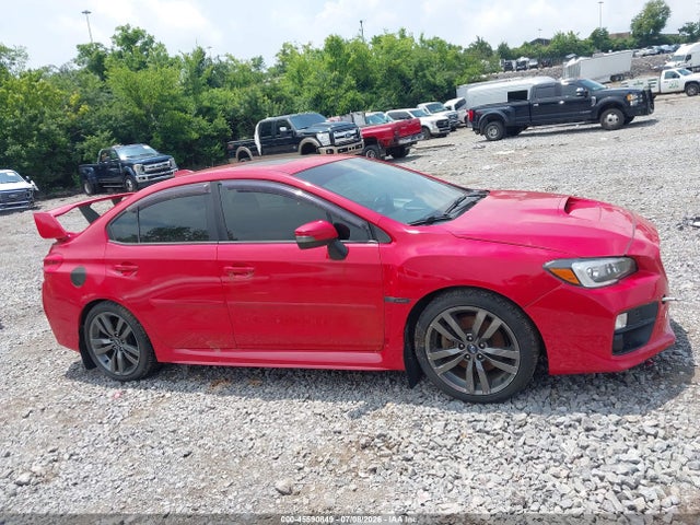 Aukcja sprzedaży 2017 Subaru Wrx Limited, vin: JF1VA1L61H9818911, numer aukcji: 45590849